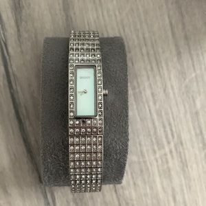 DKNY Rhinestone watch